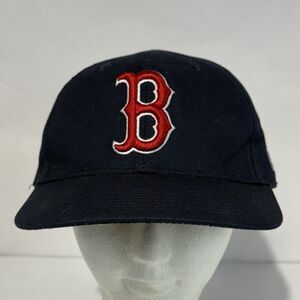 Boston Red Sox Hat Cap StrapBack Blue Red TEAM MLB Baseball Casual OS Sports